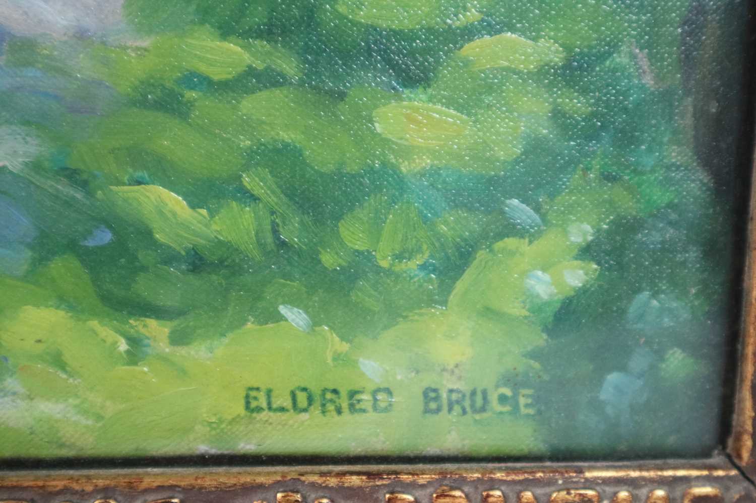 E.H. Home Bruce (Ex. 1919-1939), Landscape of a Tree-Lined Track - Image 2 of 6
