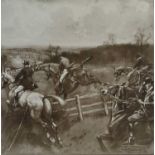 After Lionel Edwards, a group of reproduction Hunting Prints