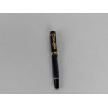 A Montblanc 'Philharmonia of the Nations' fountain pen