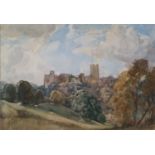 Arthur Ernest Vokes (British 1874-1964) Three Watercolours inc. Ludlow