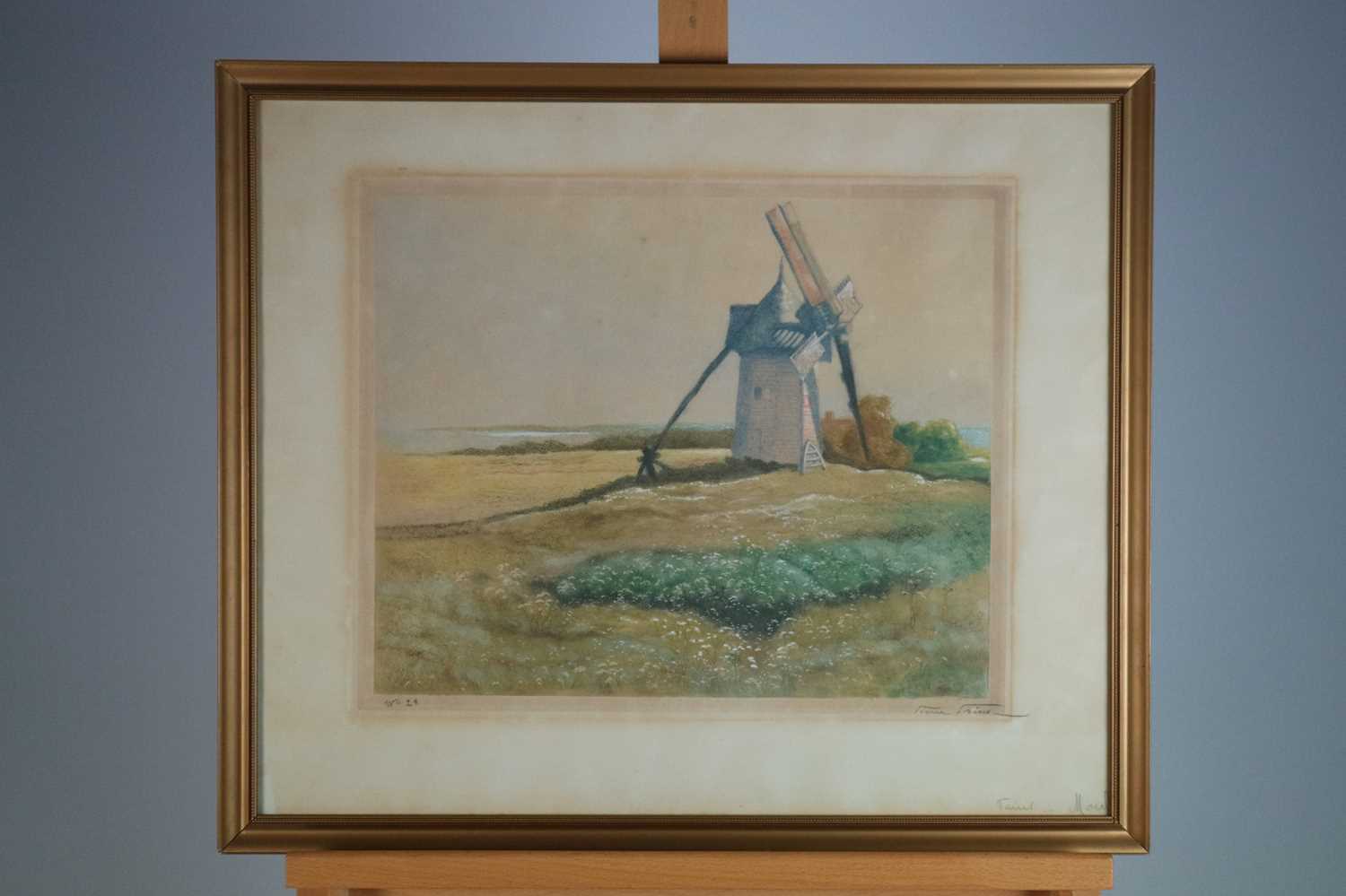 Collection of prints and paintings inc. After Alexis de Leeuw (Belgian 1822-1900), The Timber Wagon - Image 6 of 11