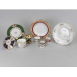 Collection of Davenport porcelain, 19th century