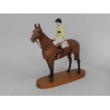 Beswick Connoisseur Horse 'Arkle - Pat Taaffe Up'