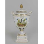 Royal Worcester vase and cover