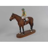 Beswick Connoisseur Horse 'Nijinsky - Lester Piggott Up'