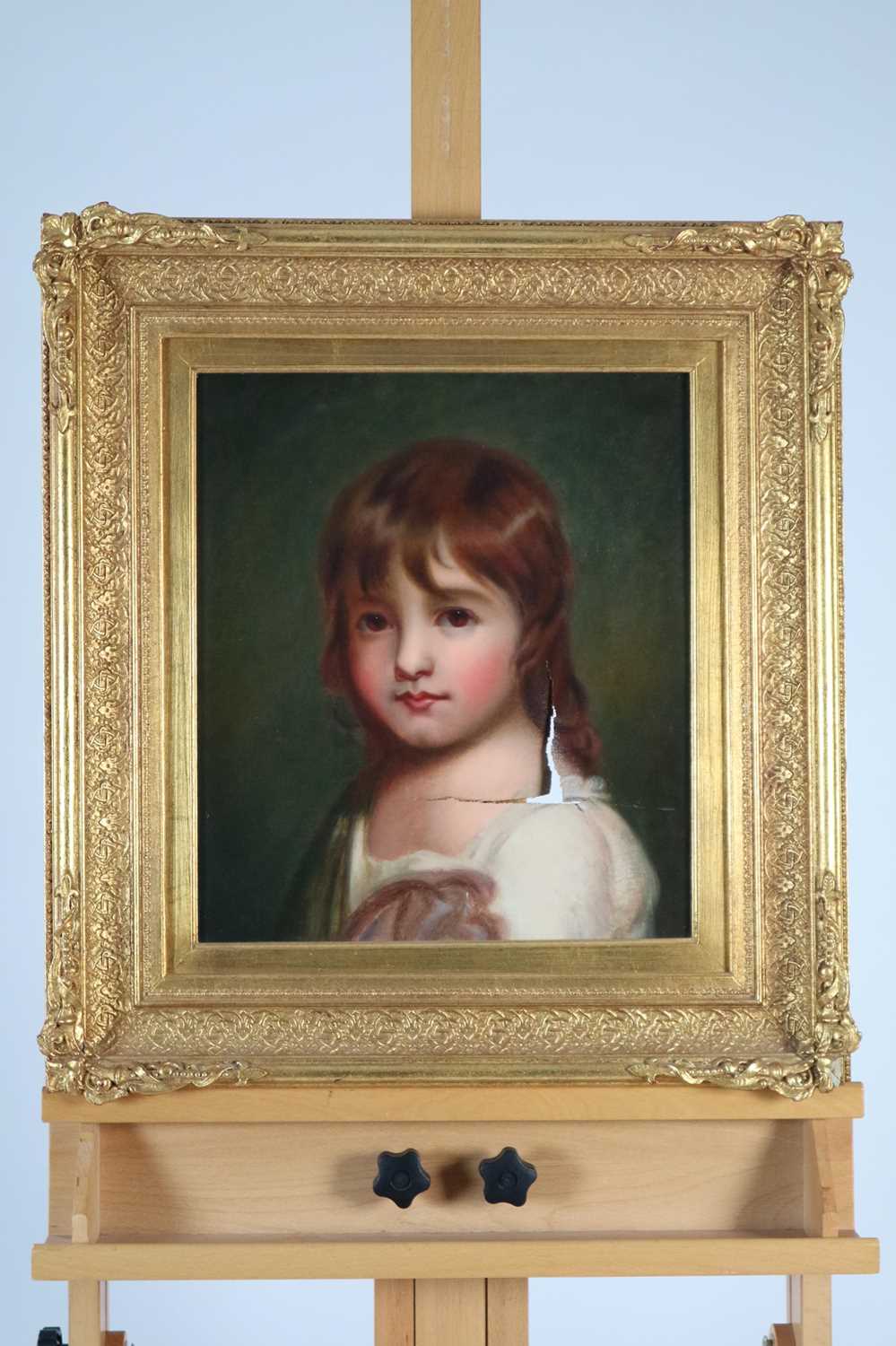 19th Century Portrait of a Young Boy - Image 2 of 3