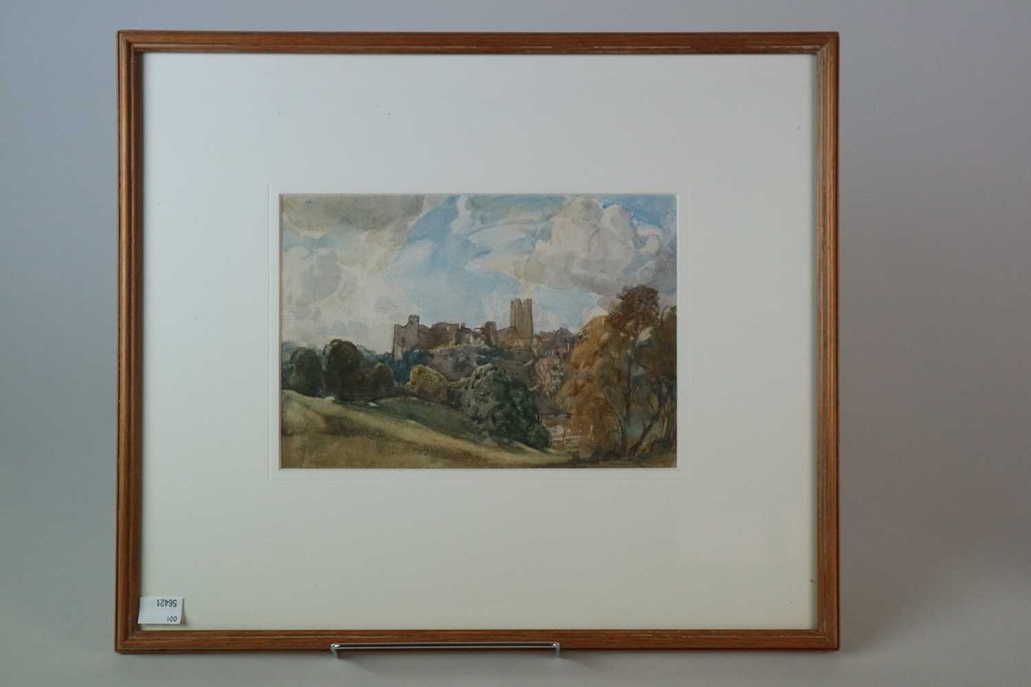 Arthur Ernest Vokes (British 1874-1964) Three Watercolours inc. Ludlow - Image 4 of 4