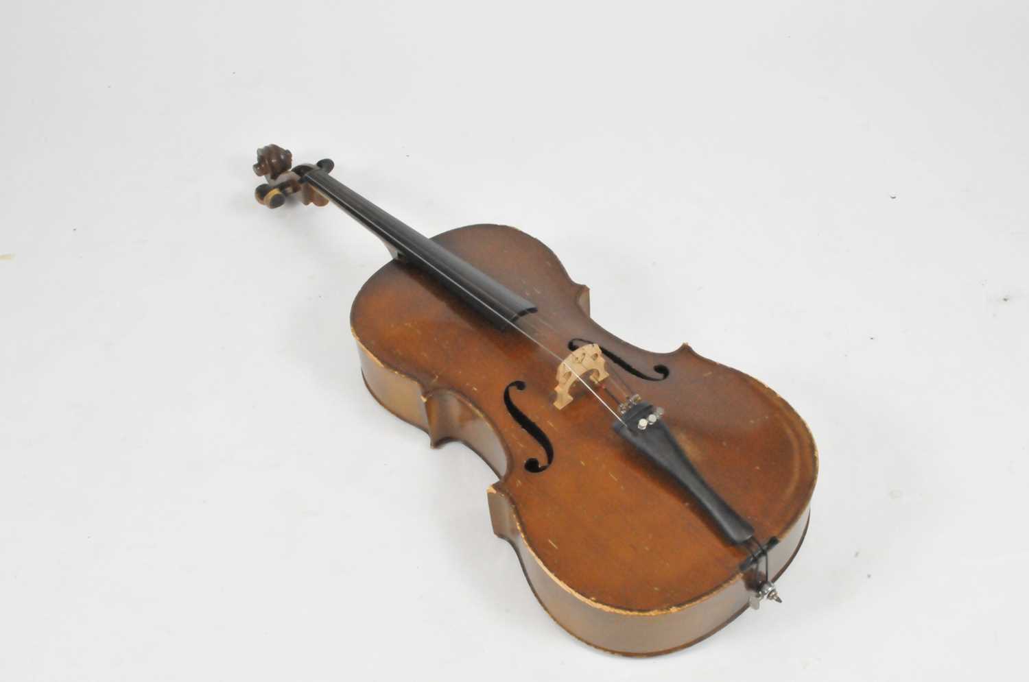 Three student's cellos, two labelled 'Artia' the third unlabelled (3) - Image 2 of 3