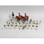 Beswick Hunting Set