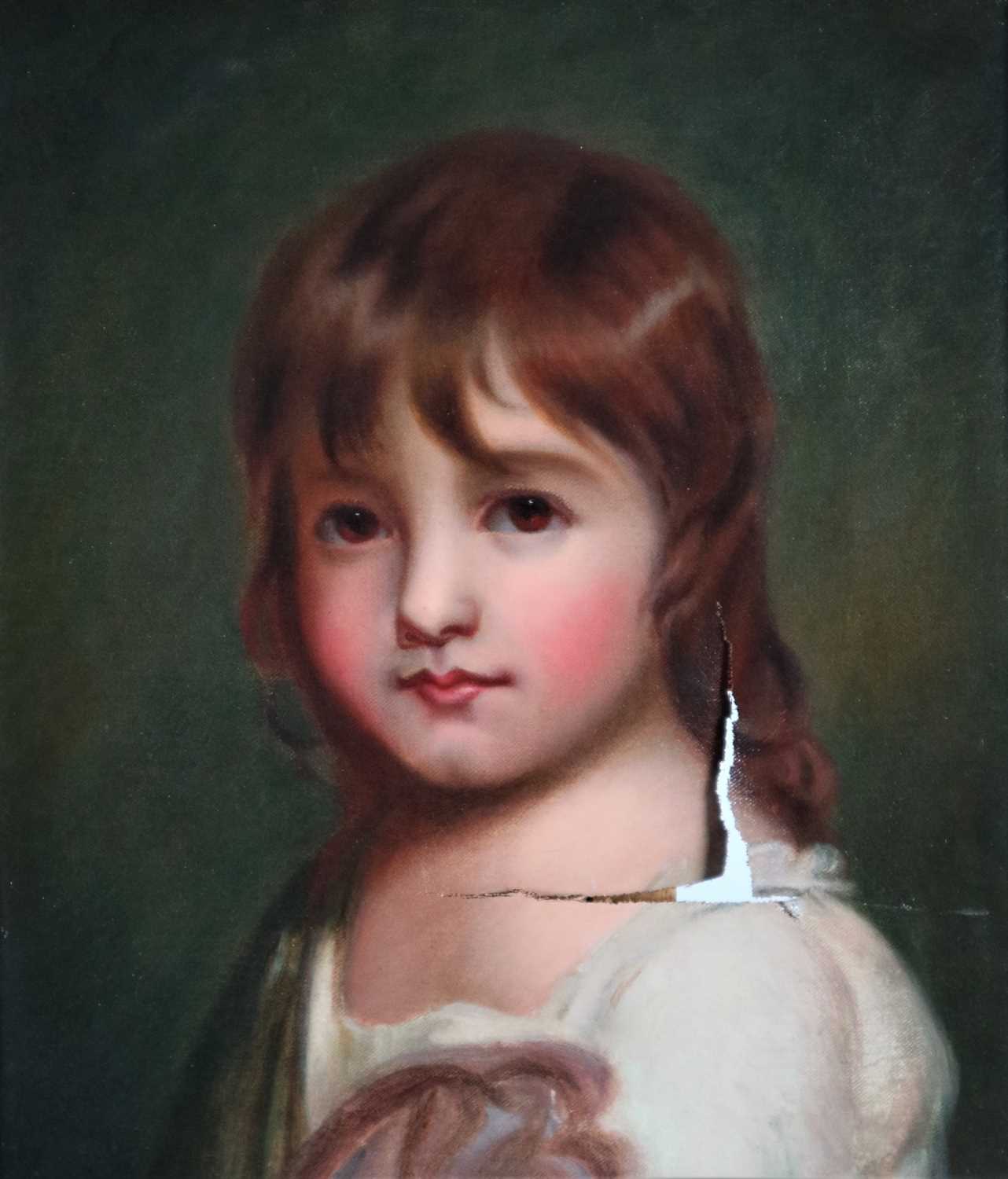 19th Century Portrait of a Young Boy