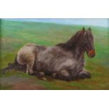 Denby Sweeting (British 1936-2020) Josie's Pony