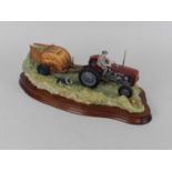 Border Fine Arts 'Hay Turning' (Massey Ferguson and Wuffler)