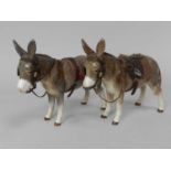 A pair of Sylvac donkeys