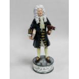 Royal Doulton 'Sir Isaac Newton' figure