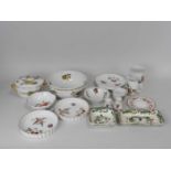 Royal Worcester 'Evesham' tablewares and Mason's Ironstone 'Green Chartreuse'