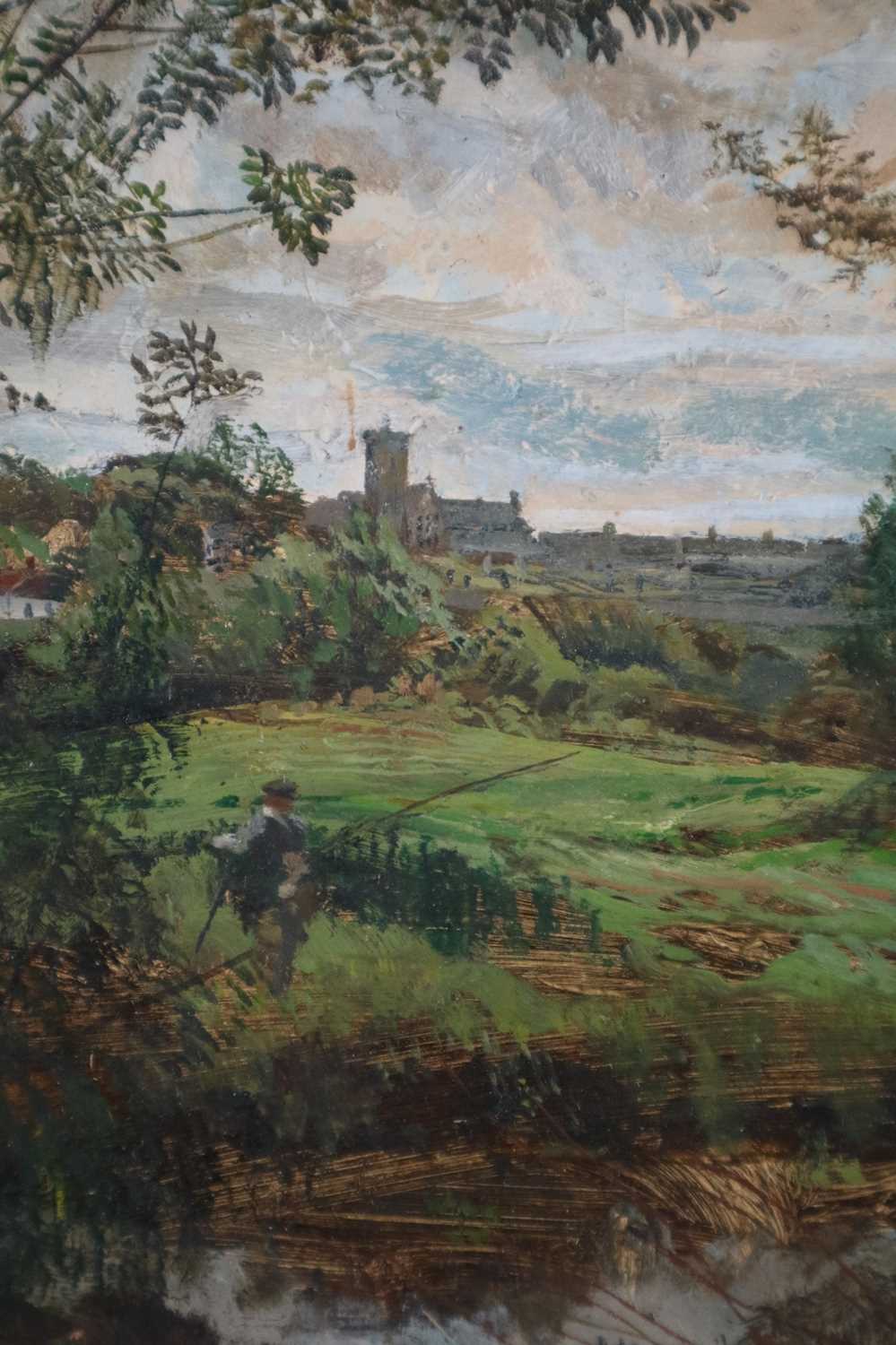 § Maurice Sheppard NEAC PPRWS (Welsh Contemporary), Towards Prendegast Landscape - Image 3 of 6