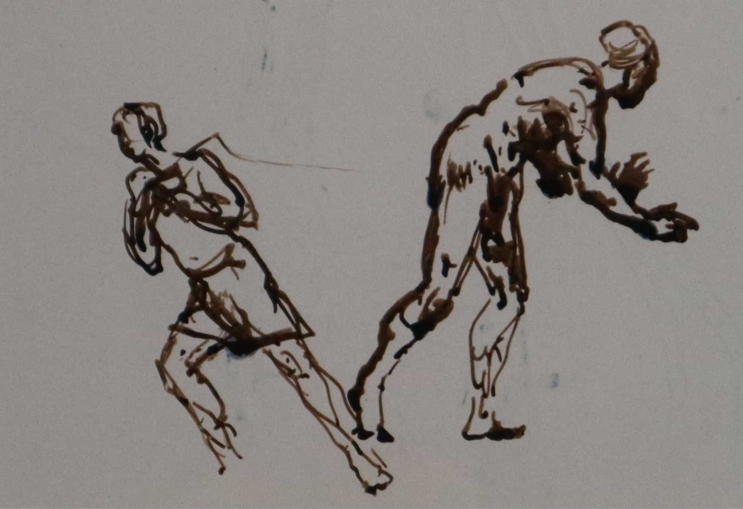 § Edward Seago RBA RWS (British 1910-1974), Figure Studies