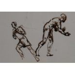 § Edward Seago RBA RWS (British 1910-1974), Figure Studies