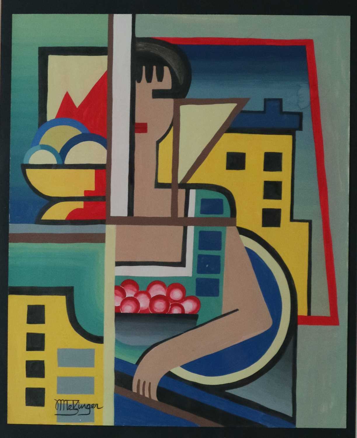 Manner of Jean Metzinger, Abstract Composition