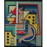 Manner of Jean Metzinger, Abstract Composition