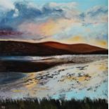 Dr Charles Fletcher (Scottish Contemporary), Luskentyre Sunrise