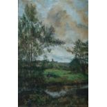 § Maurice Sheppard NEAC PPRWS (Welsh Contemporary), Towards Prendegast Landscape