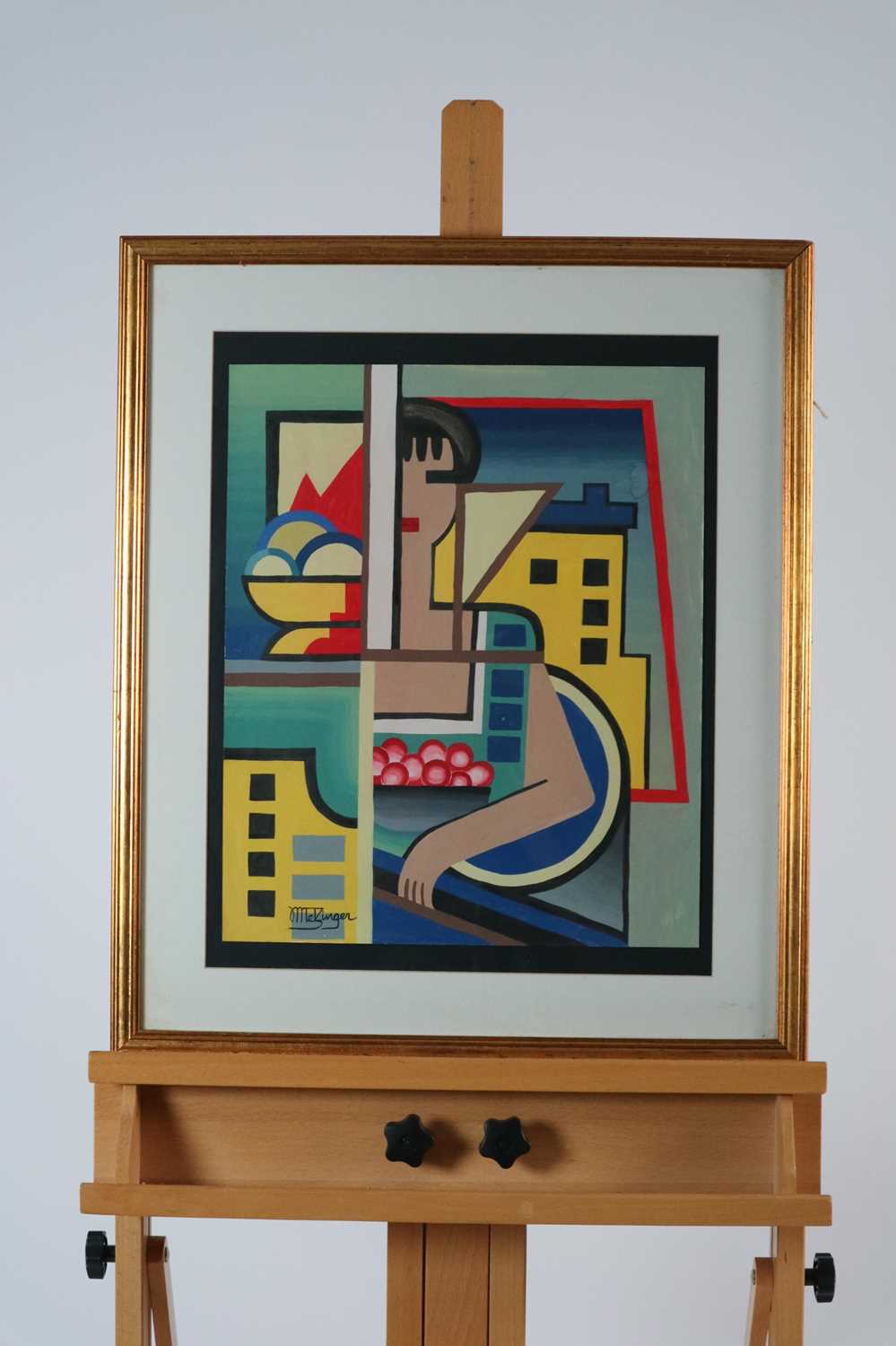 Manner of Jean Metzinger, Abstract Composition - Image 2 of 4