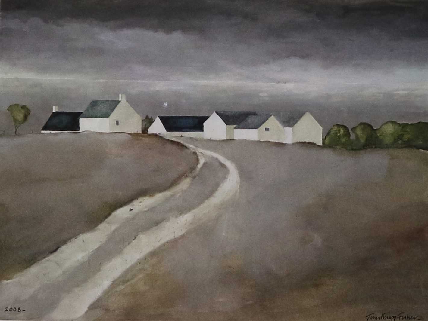 § John Knapp-Fisher (British 1931-2015), Farm Track