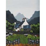 § David Barnes (Welsh Contemporary) Snowdon Cottage