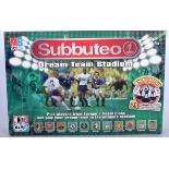 A VINTAGE SUBBUTEO FOOTBALL GAME, “Dream Team Stadium”. Box 40 cm wide.