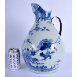 A VERY RARE LARGE 18TH CENTURY CHINESE EXPORT WASH JUG Qianlong, made for the European market, paint