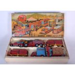 A GOOD BOXED CORGI CIRCUS MODELS TOY VEHICLE SET, with associated animals, “Gift Set No 23”. Box 42