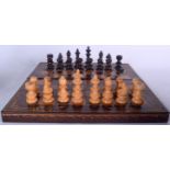 A TRAVELLING CHESS GAMING BOARD.