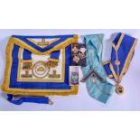 MASONIC REGALIA (qty)