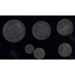 GEORGE IV SPECIMEN COINS.