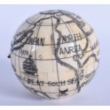A LARGE CONTINENTAL BOE GLOBE COMPASS. 5.5 cm wide.