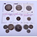 ASSORTED VINTAGE COINAGE. (qty)