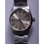 A VINTAGE ROLEX OYSTER ROYAL PRECISION STAINLESS STEEL WRISTWATCH. 3.25 cm wide.