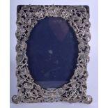 A VICTORIAN SILVER PHOTOGRAPH FRAME. London 1884. 14 cm x 16 cm.