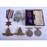 ASSORTED MILITARY BADGES. (qty)