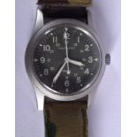 A BOXED KHAKI HAMILTON WRISTWATCH. 3 cm wide.