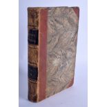 WORKS OF LORD BYRON Vol IX, John Murray C1832, containing a facsimile letter from Lord Byron.