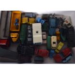 A COLLECTION OF EARLY DINKY TOY VEHICLES, together with Timpo, Lesney etc. (qty)