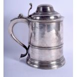 A GEORGE III SILVER STEIN. London 1807. 39.8 oz. 21 cm x 17 cm.