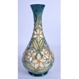 A MOORCROFT JASMINE VASE. 25 cm high.