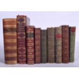 A GROUP OF BOOKS, including “History Of The Roman Emperors”. (9)
