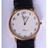 A LONGINES LADIES WRISTWATCH. 3.25 cm wide.