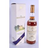 MACCALLAN SCOTTISH HIGHLAND MALT SCOTCH WHISKEY 1972 18 years old. (2)