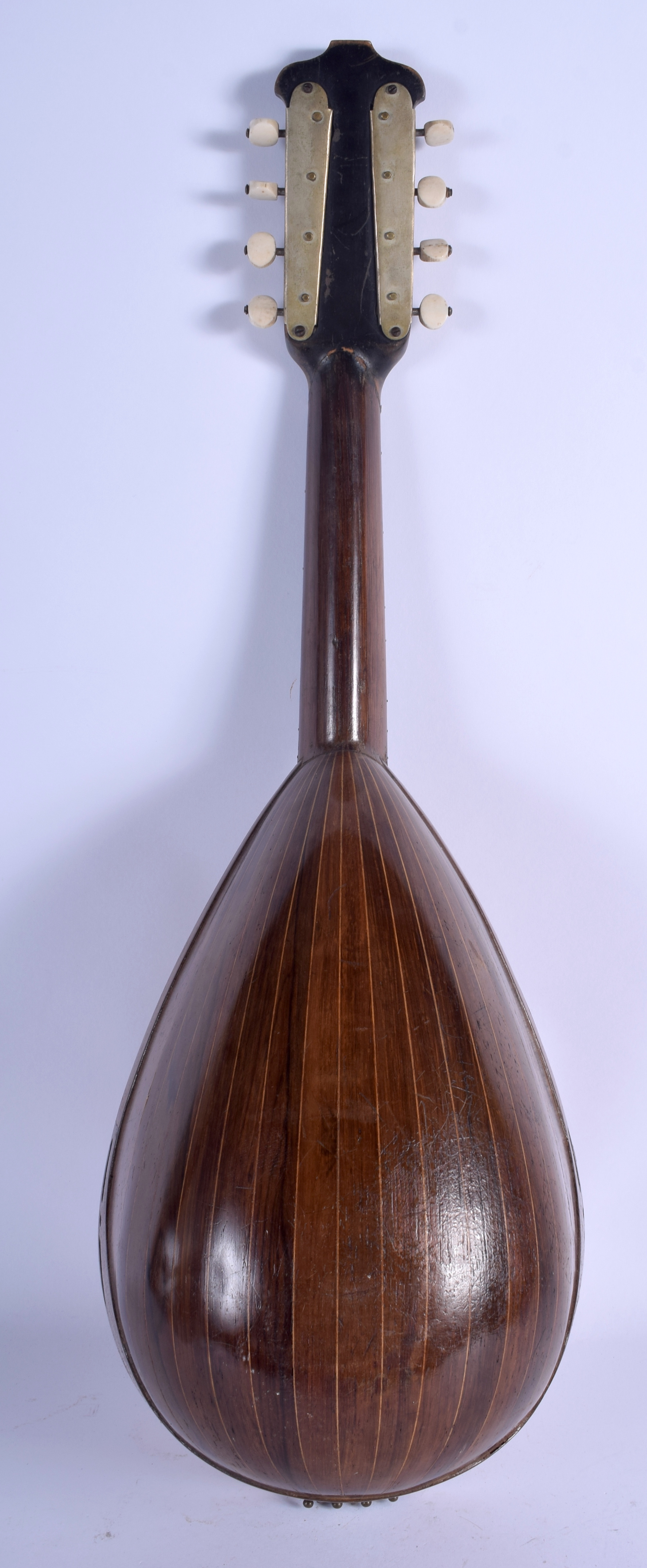 A GENNARO MAGLIONI NEAPOLITAN MANDOLIN. 57 cm long. - Bild 4 aus 4