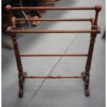 A WILLIAM IV STYLE RAIL. 87 cm x 70 cm.